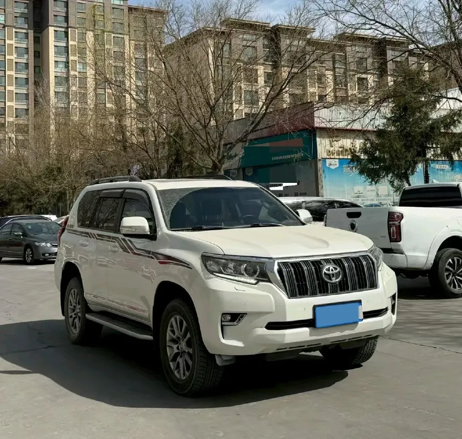 2019 Toyota Land Cruiser Prado 3.5L 280HP V6 6AT,autocango,china used car exporter,china ev exporter,chinese used car exporter,chinese used ev exporter