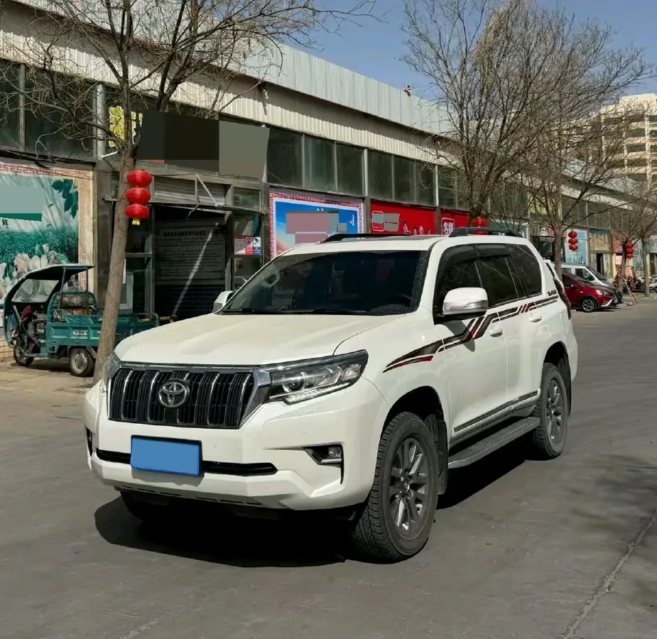 2019 Toyota Land Cruiser Prado 3.5L 280HP V6 6AT,autocango,china used car exporter,china ev exporter,chinese used car exporter,chinese used ev exporter