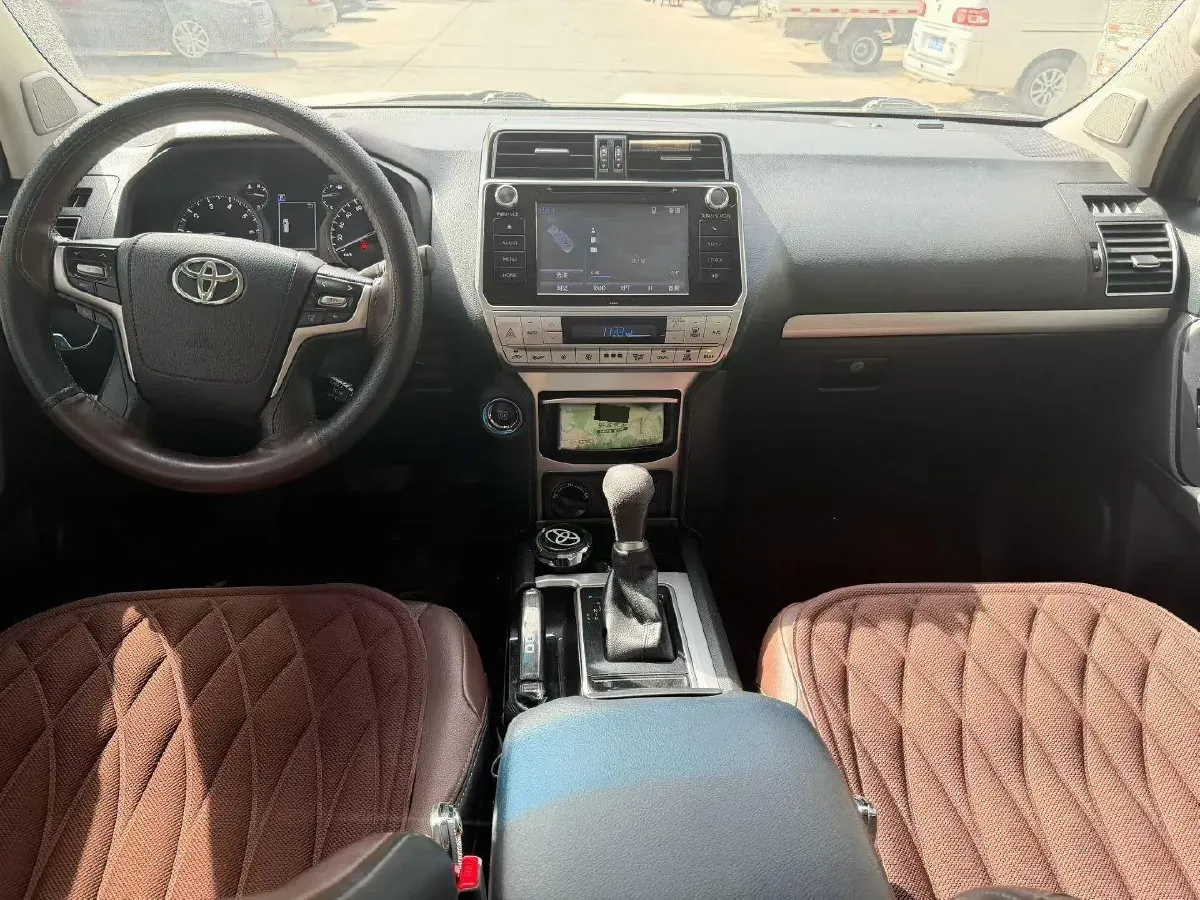 2019 Toyota Land Cruiser Prado 3.5L 280HP V6 6AT,autocango,china used car exporter,china ev exporter,chinese used car exporter,chinese used ev exporter