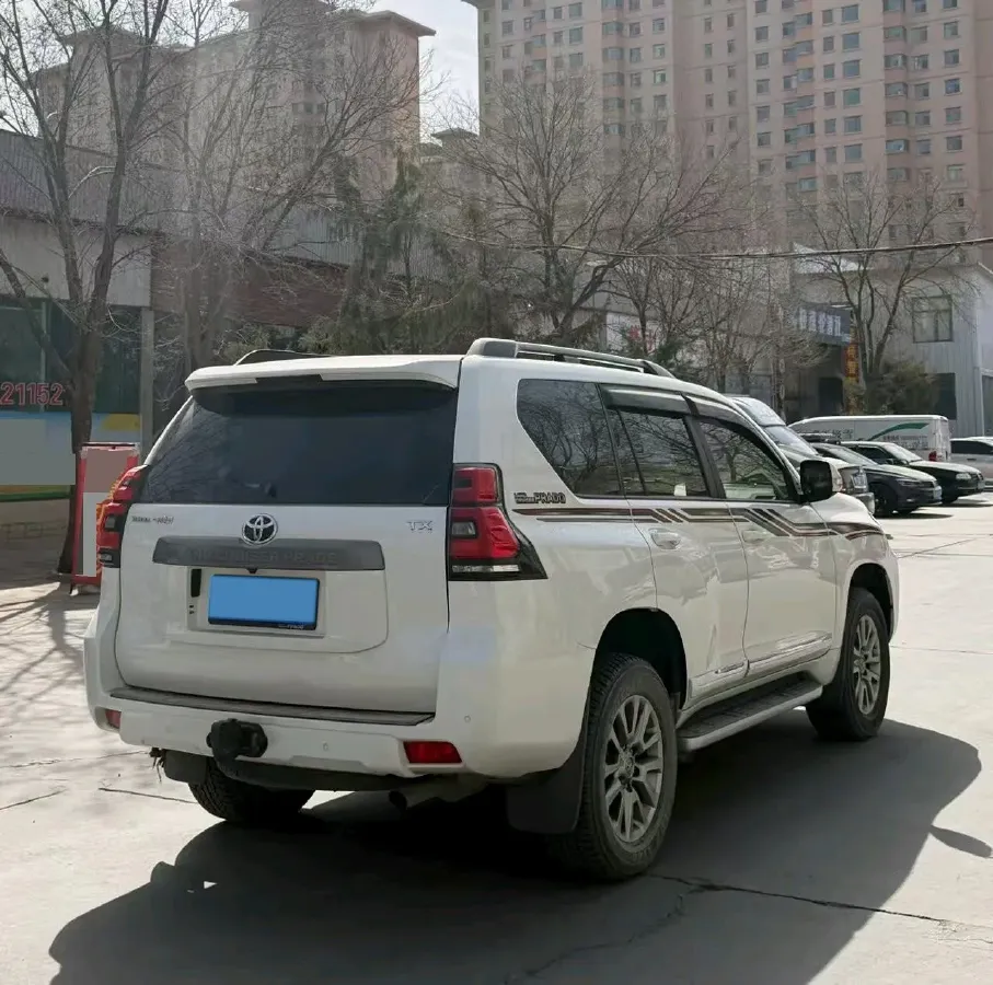 2019 Toyota Land Cruiser Prado 3.5L 280HP V6 6AT,autocango,china used car exporter,china ev exporter,chinese used car exporter,chinese used ev exporter