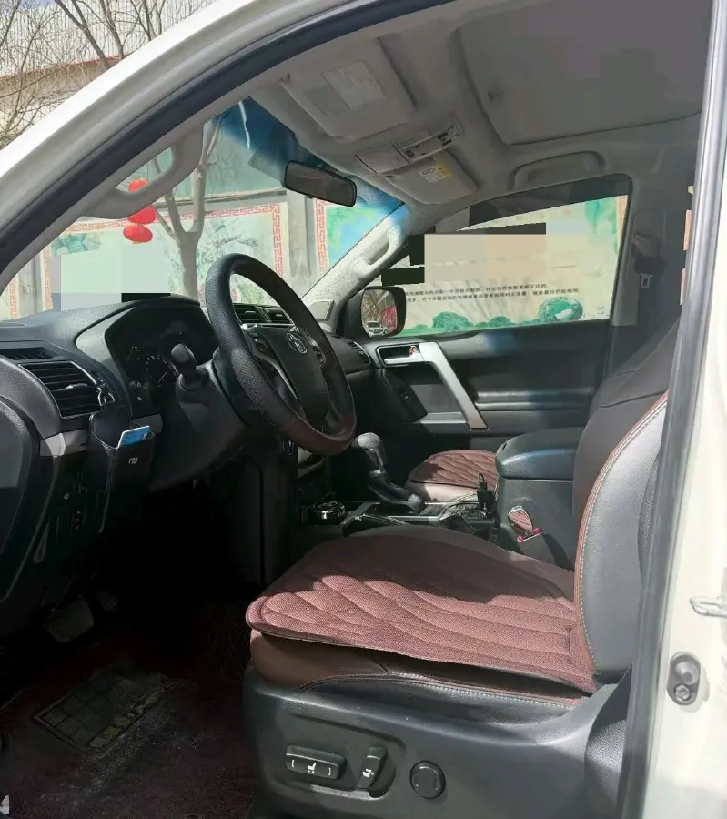 2019 Toyota Land Cruiser Prado 3.5L 280HP V6 6AT,autocango,china used car exporter,china ev exporter,chinese used car exporter,chinese used ev exporter