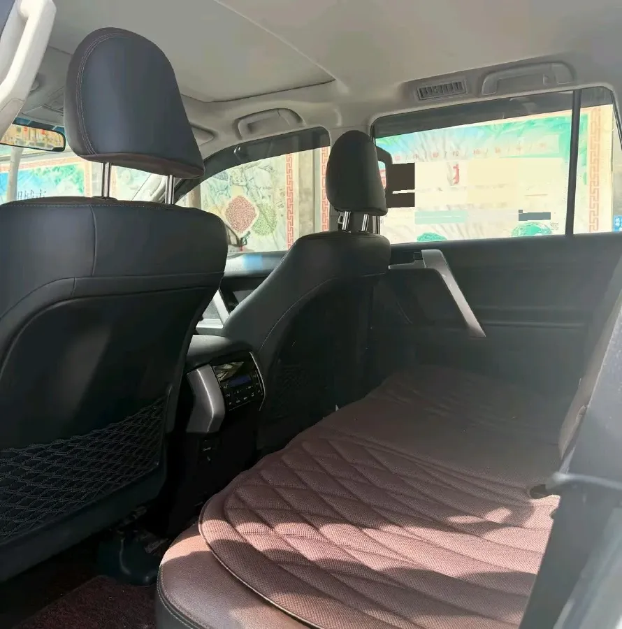 2019 Toyota Land Cruiser Prado 3.5L 280HP V6 6AT,autocango,china used car exporter,china ev exporter,chinese used car exporter,chinese used ev exporter