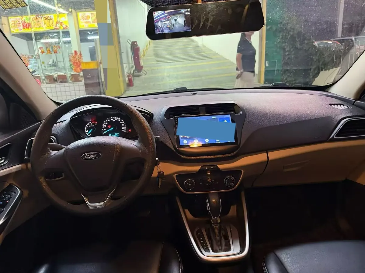 2017 Ford Escort 1.5L 113HP L4 6AT,autocango,china used car exporter,china ev exporter,chinese used car exporter,chinese used ev exporter