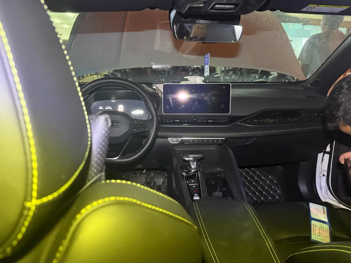 2023 Geely Preface 1.5T 181HP L4 7DCT,autocango,china used car exporter,china ev exporter,chinese used car exporter,chinese used ev exporter