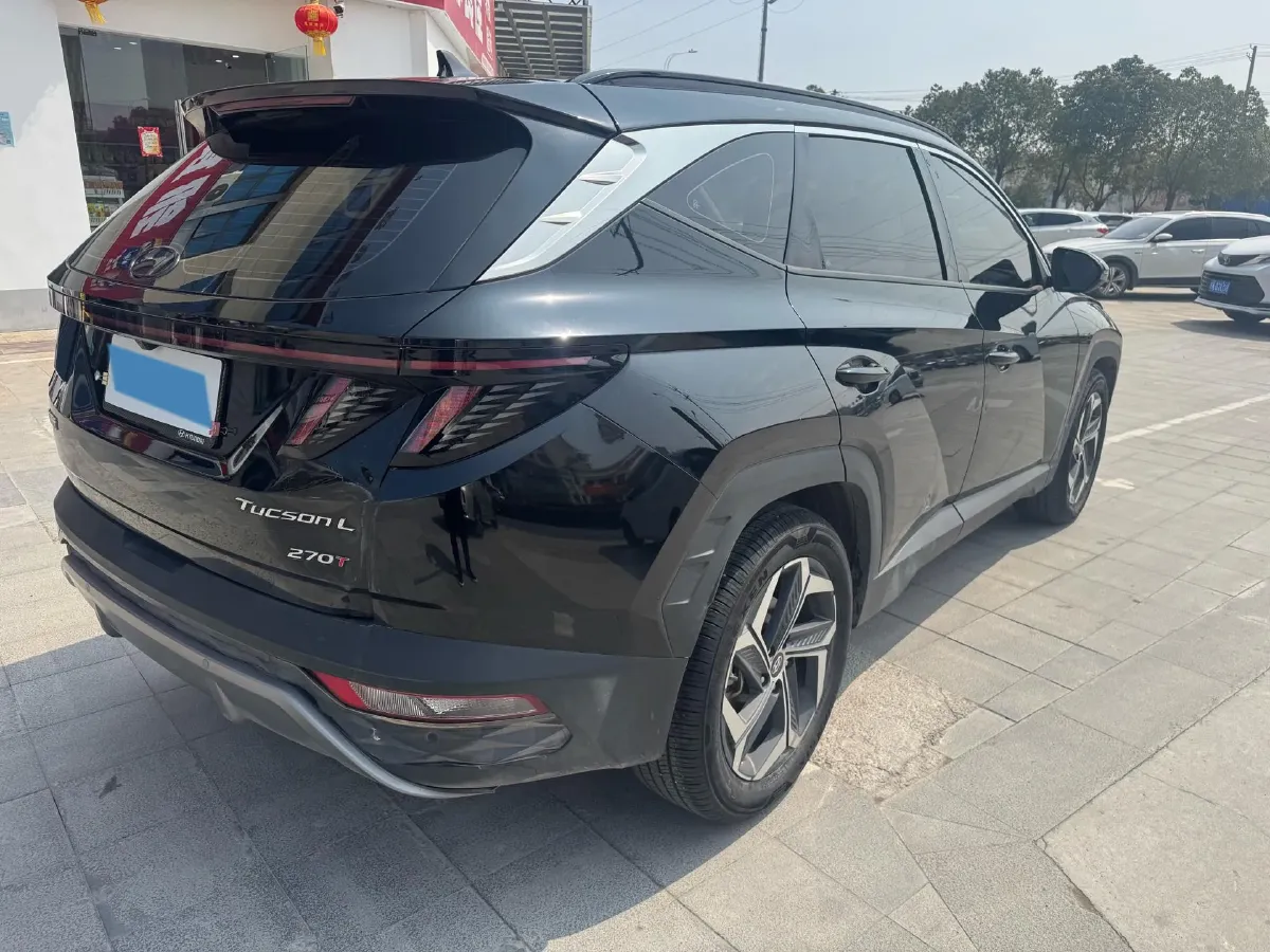 2023 Hyundai Tucson 1.5T 200HP L4 8AT,autocango,china used car exporter,china ev exporter,chinese used car exporter,chinese used ev exporter