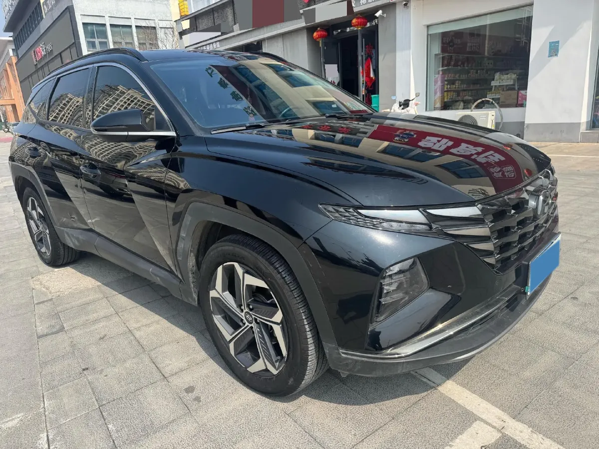 2023 Hyundai Tucson 1.5T 200HP L4 8AT,autocango,china used car exporter,china ev exporter,chinese used car exporter,chinese used ev exporter