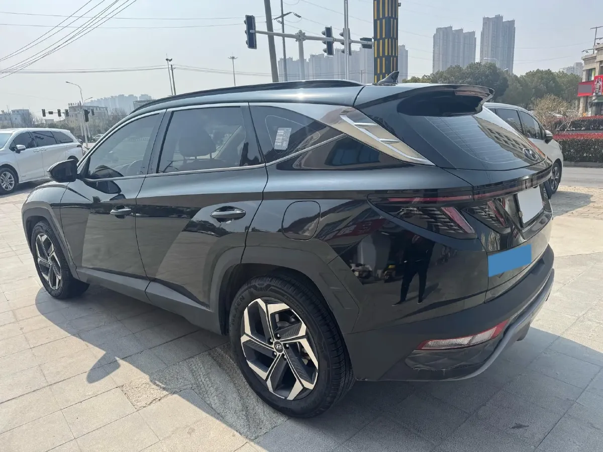 2023 Hyundai Tucson 1.5T 200HP L4 8AT,autocango,china used car exporter,china ev exporter,chinese used car exporter,chinese used ev exporter