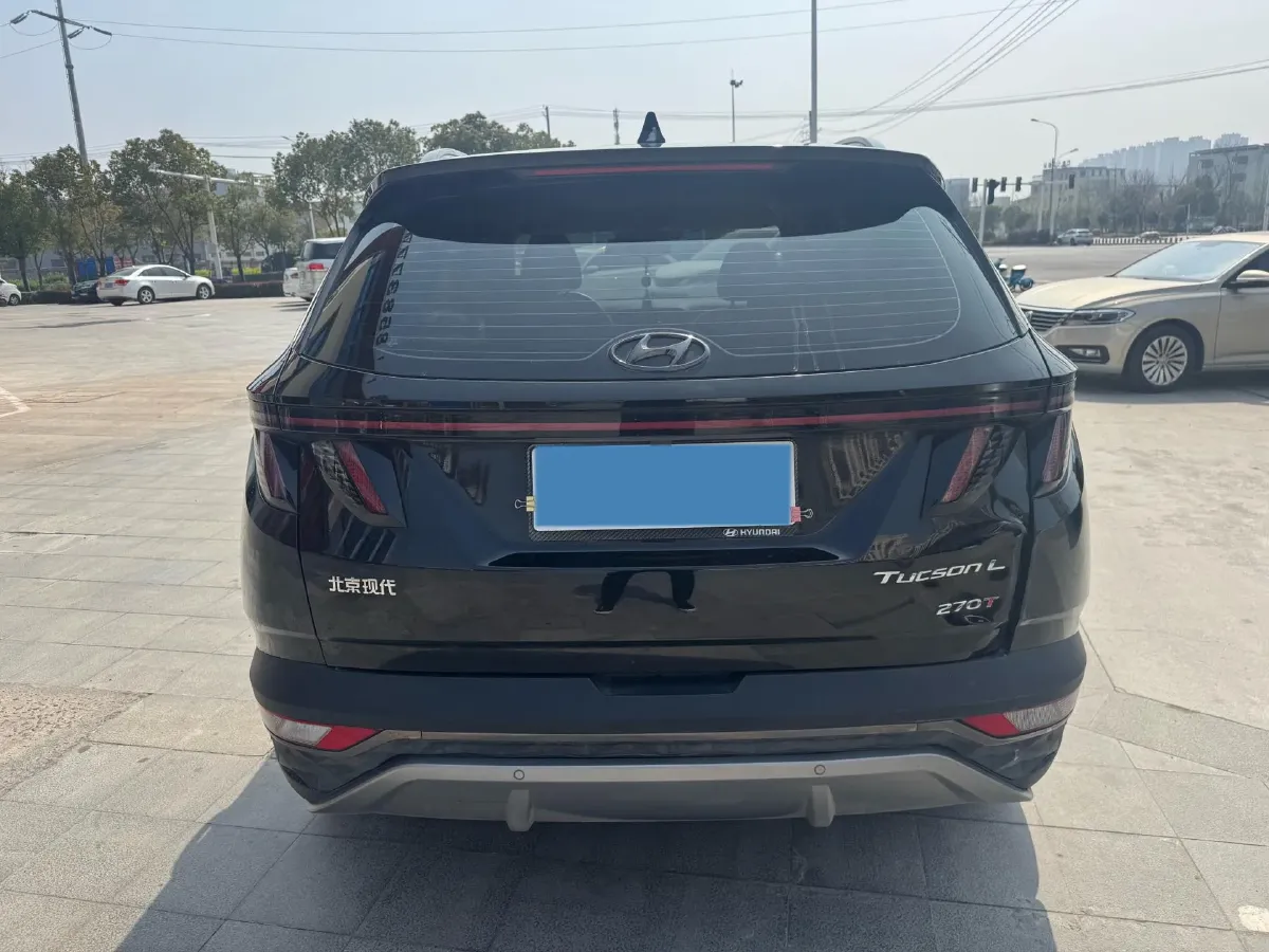 2023 Hyundai Tucson 1.5T 200HP L4 8AT,autocango,china used car exporter,china ev exporter,chinese used car exporter,chinese used ev exporter