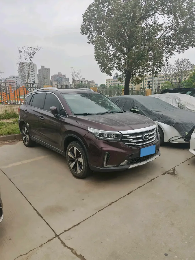 2018 GAC Trumpchi GS4 1.5T 152HP L4 6AT,autocango,china used car exporter,china ev exporter,chinese used car exporter,chinese used ev exporter