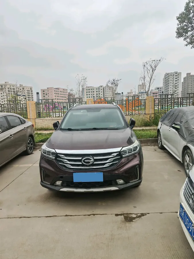 2018 GAC Trumpchi GS4 1.5T 152HP L4 6AT,autocango,china used car exporter,china ev exporter,chinese used car exporter,chinese used ev exporter