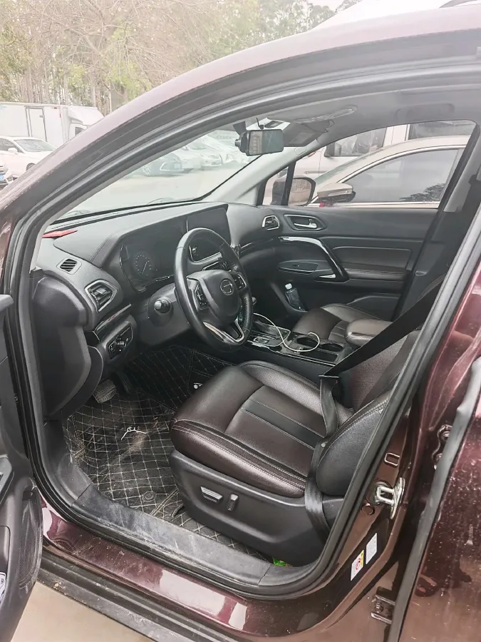 2018 GAC Trumpchi GS4 1.5T 152HP L4 6AT,autocango,china used car exporter,china ev exporter,chinese used car exporter,chinese used ev exporter