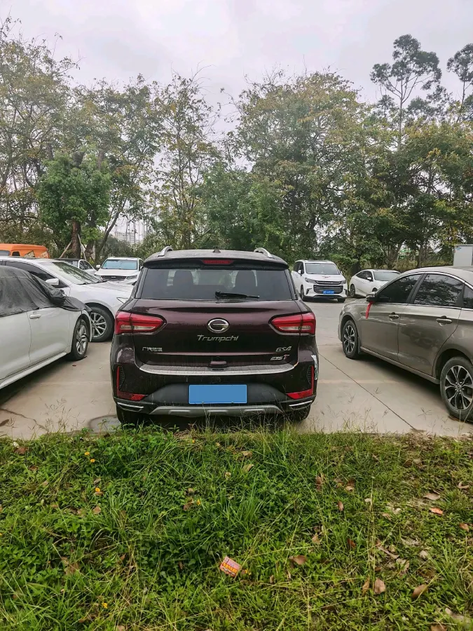 2018 GAC Trumpchi GS4 1.5T 152HP L4 6AT,autocango,china used car exporter,china ev exporter,chinese used car exporter,chinese used ev exporter