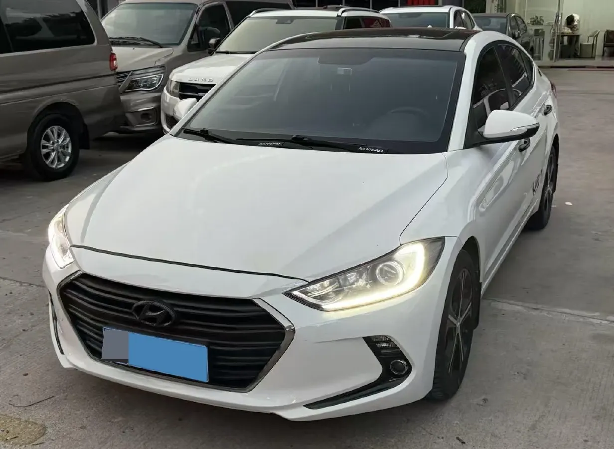 2018 Hyundai Elantra 1.4T 130HP L4 7DCT,autocango,china used car exporter,china ev exporter,chinese used car exporter,chinese used ev exporter