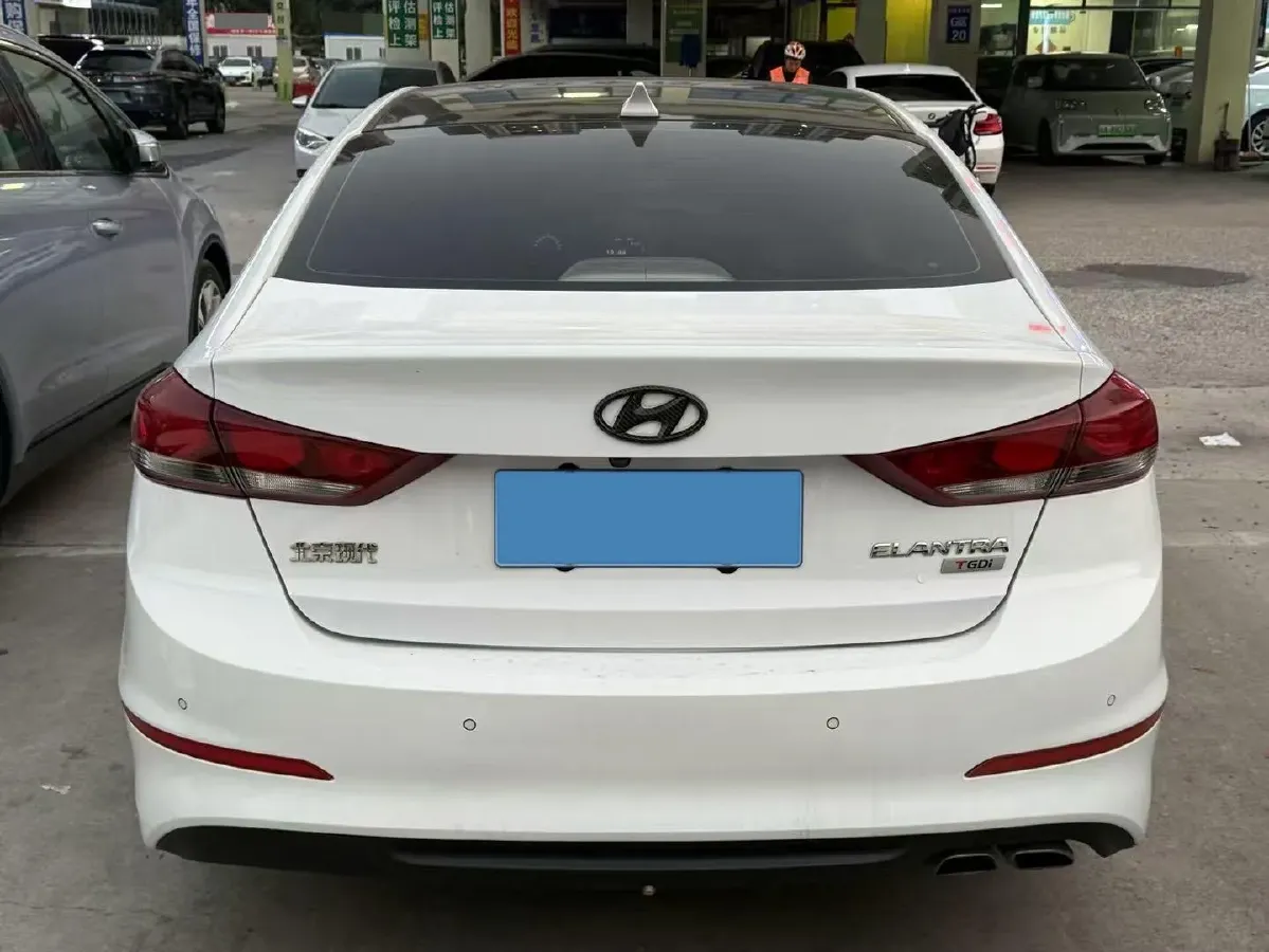 2018 Hyundai Elantra 1.4T 130HP L4 7DCT,autocango,china used car exporter,china ev exporter,chinese used car exporter,chinese used ev exporter
