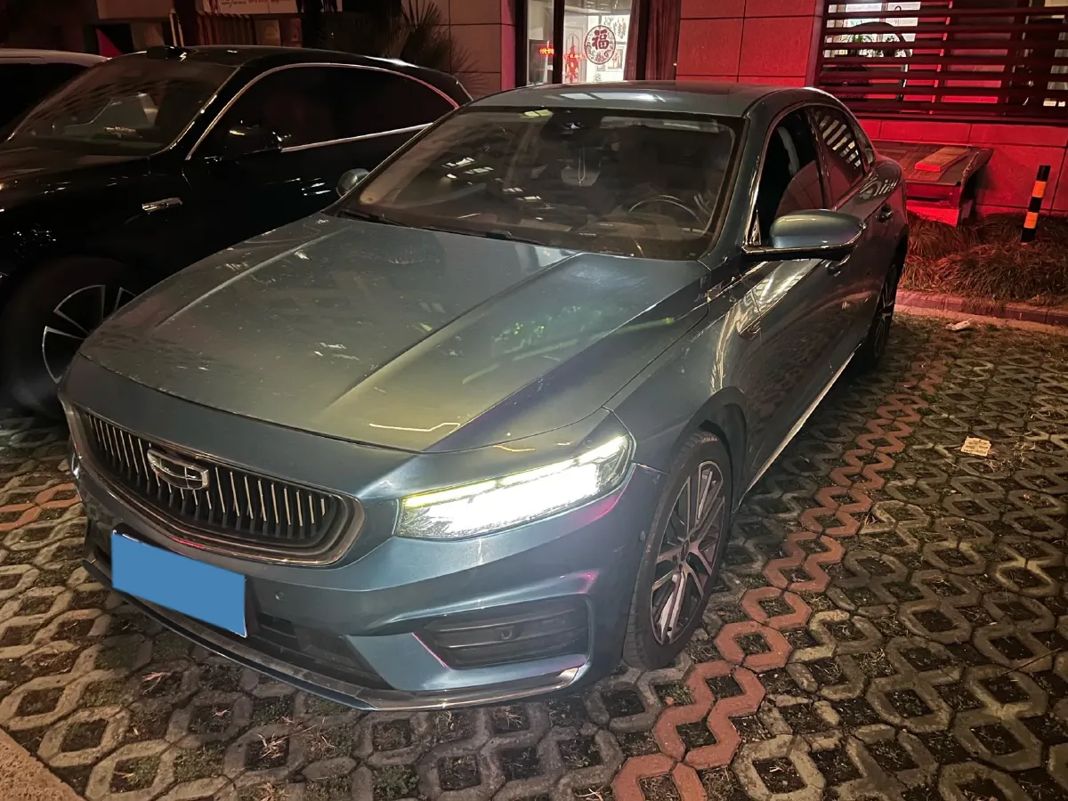 2021 Geely Preface 2.0T 190HP L4 7DCT,autocango,china used car exporter,china ev exporter,chinese used car exporter,chinese used ev exporter