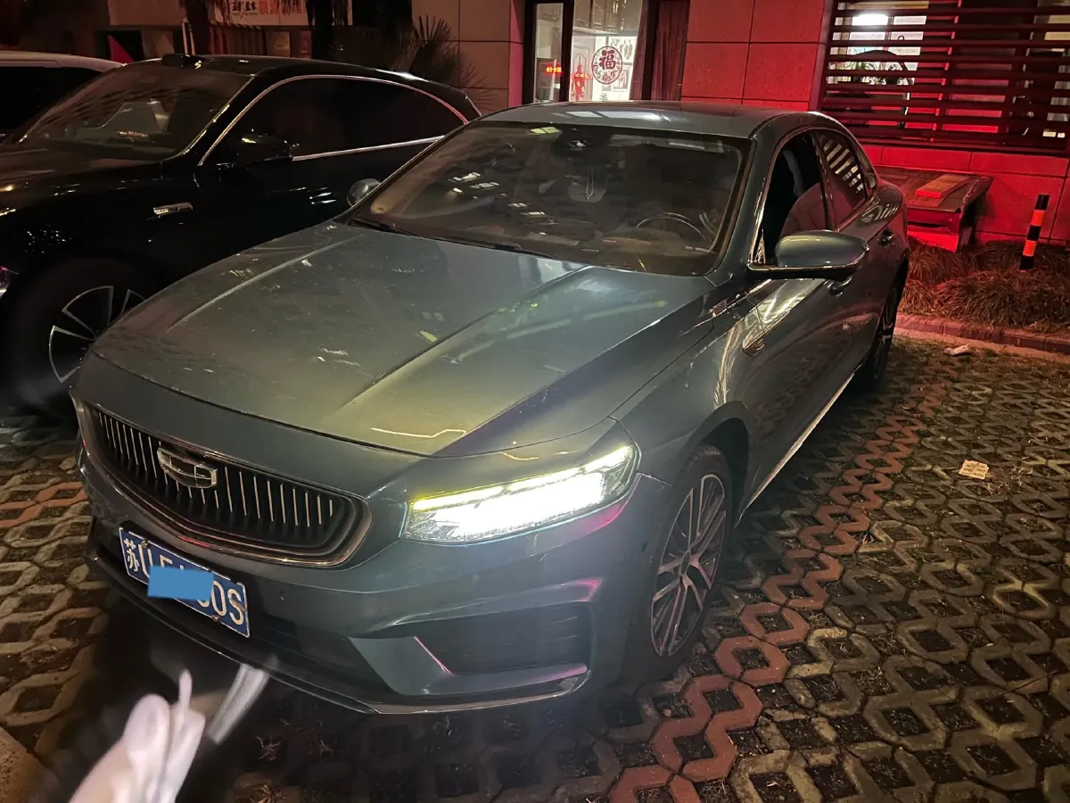 2021 Geely Preface 2.0T 190HP L4 7DCT,autocango,china used car exporter,china ev exporter,chinese used car exporter,chinese used ev exporter