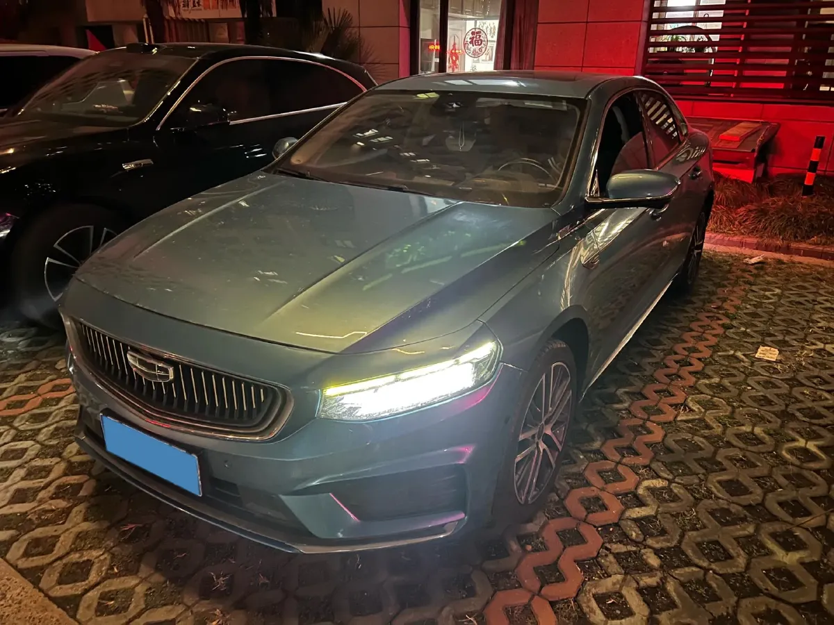 2021 Geely Preface 2.0T 190HP L4 7DCT,autocango,china used car exporter,china ev exporter,chinese used car exporter,chinese used ev exporter