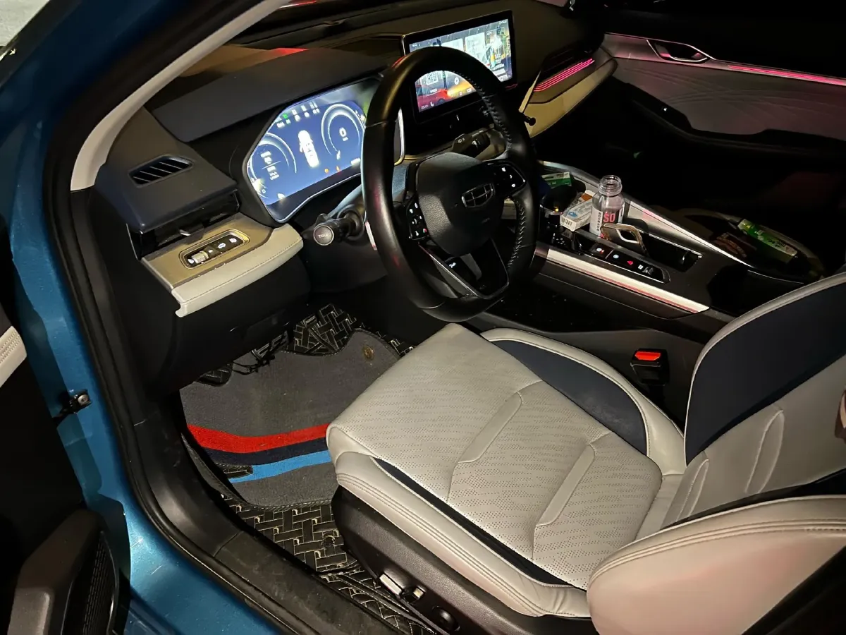 2021 Geely Preface 2.0T 190HP L4 7DCT,autocango,china used car exporter,china ev exporter,chinese used car exporter,chinese used ev exporter