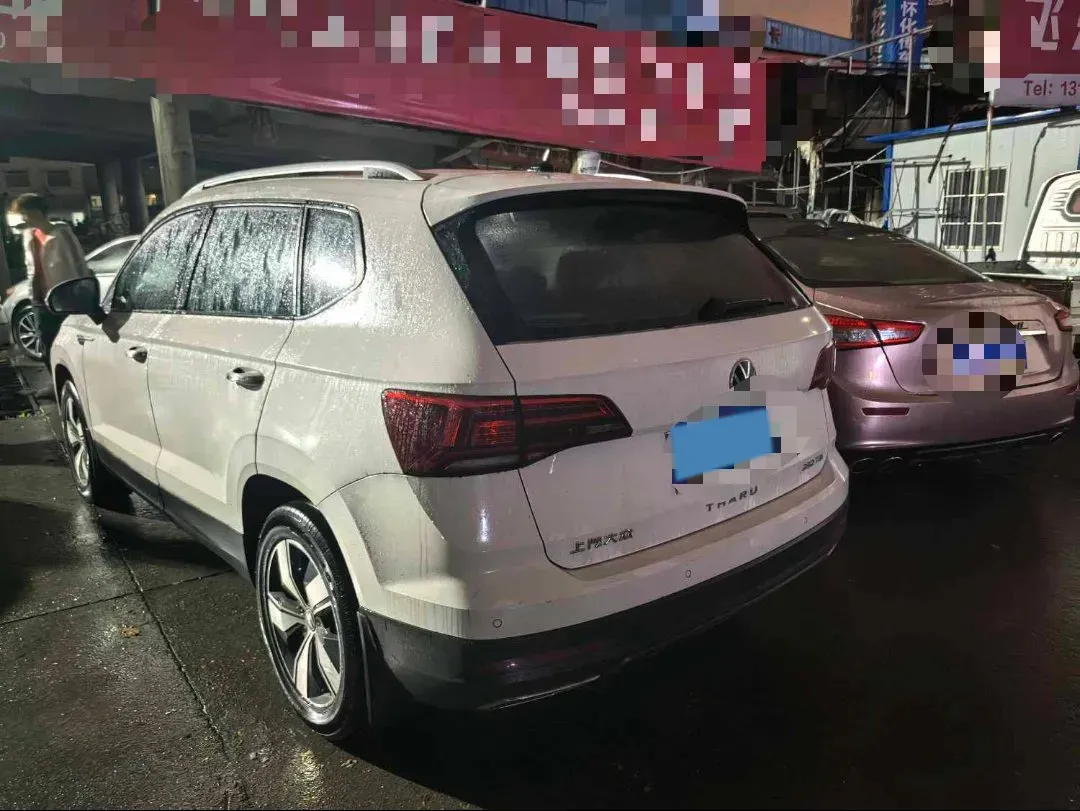 2021 Volkswagen Tharu 1.4T 150HP L4 7DCT,autocango,china used car exporter,china ev exporter,chinese used car exporter,chinese used ev exporter