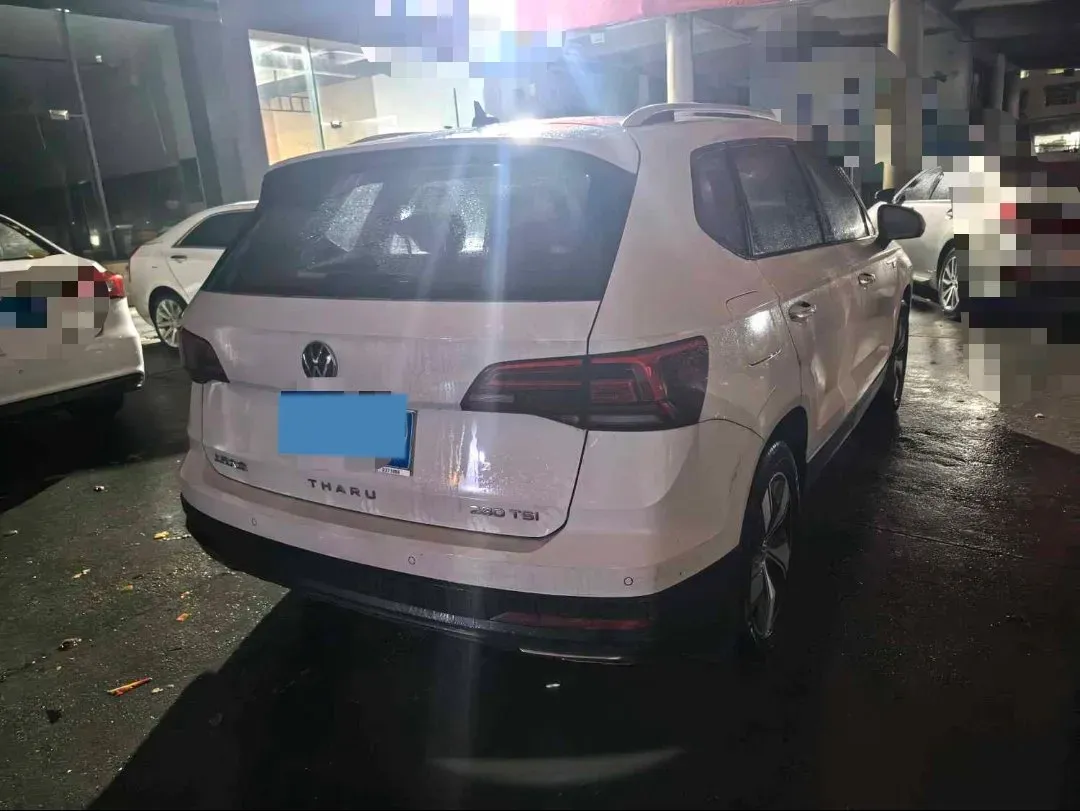 2021 Volkswagen Tharu 1.4T 150HP L4 7DCT,autocango,china used car exporter,china ev exporter,chinese used car exporter,chinese used ev exporter
