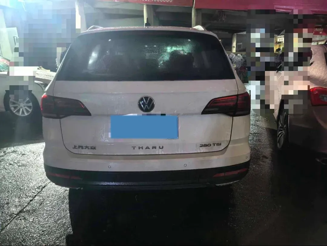 2021 Volkswagen Tharu 1.4T 150HP L4 7DCT,autocango,china used car exporter,china ev exporter,chinese used car exporter,chinese used ev exporter