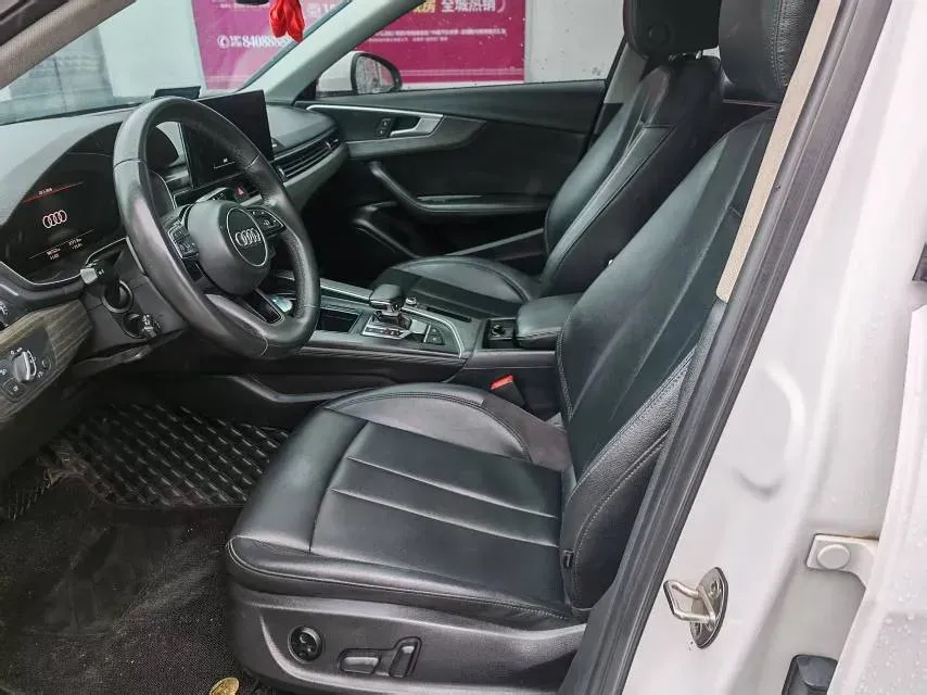 2020 Audi A4L 2.0T 190HP L4 7DCT,autocango,china used car exporter,china ev exporter,chinese used car exporter,chinese used ev exporter