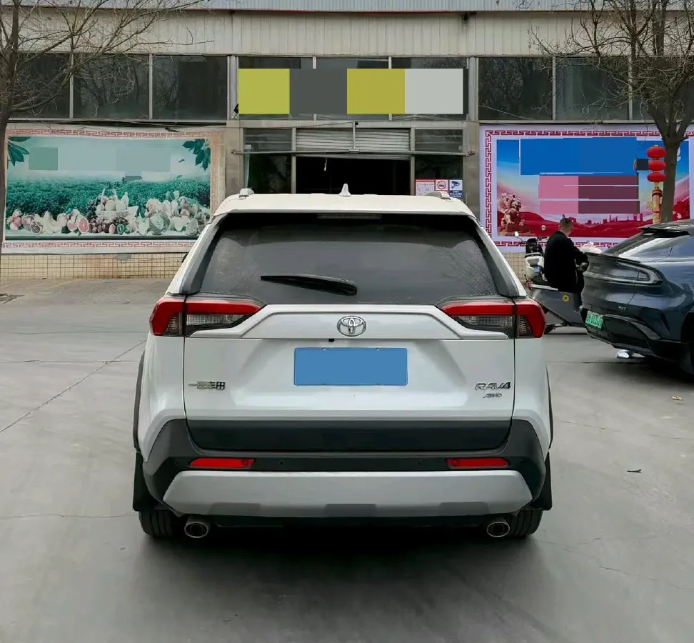 2023 Toyota RAV4 2.0L 171HP L4 CVT,autocango,china used car exporter,china ev exporter,chinese used car exporter,chinese used ev exporter