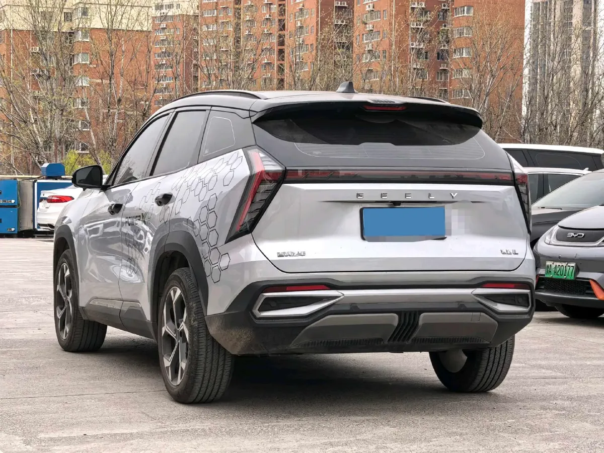 2023 Geely StarRay 2.0T 218HP L4 7DCT,autocango,china used car exporter,china ev exporter,chinese used car exporter,chinese used ev exporter