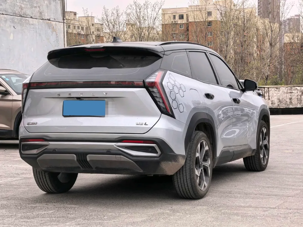 2023 Geely StarRay 2.0T 218HP L4 7DCT,autocango,china used car exporter,china ev exporter,chinese used car exporter,chinese used ev exporter