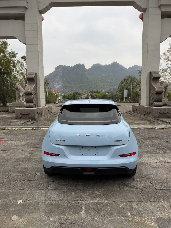 2022 Ora FunkyCat BEV 47.8KWH,autocango,china used car exporter,china ev exporter,chinese used car exporter,chinese used ev exporter