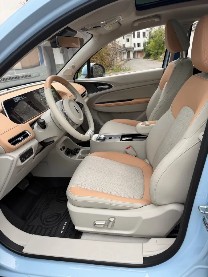 2022 Ora FunkyCat BEV 47.8KWH,autocango,china used car exporter,china ev exporter,chinese used car exporter,chinese used ev exporter