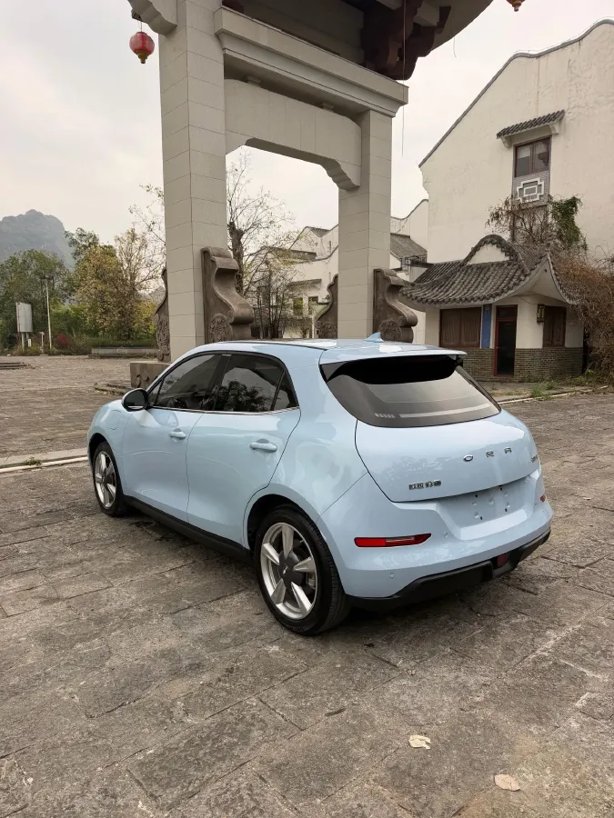 2022 Ora FunkyCat BEV 47.8KWH,autocango,china used car exporter,china ev exporter,chinese used car exporter,chinese used ev exporter