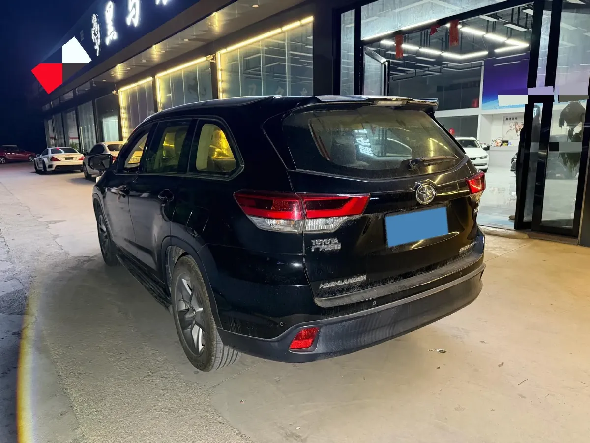 2018 Toyota Highlander 2.0T 220HP L4 6AT,autocango,china used car exporter,china ev exporter,chinese used car exporter,chinese used ev exporter