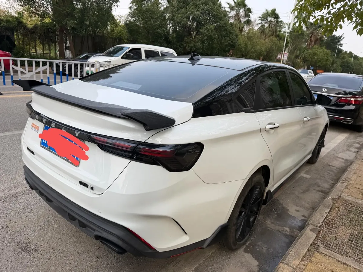 2022 Geely Binray 1.5T 181HP L4 7DCT,autocango,china used car exporter,china ev exporter,chinese used car exporter,chinese used ev exporter