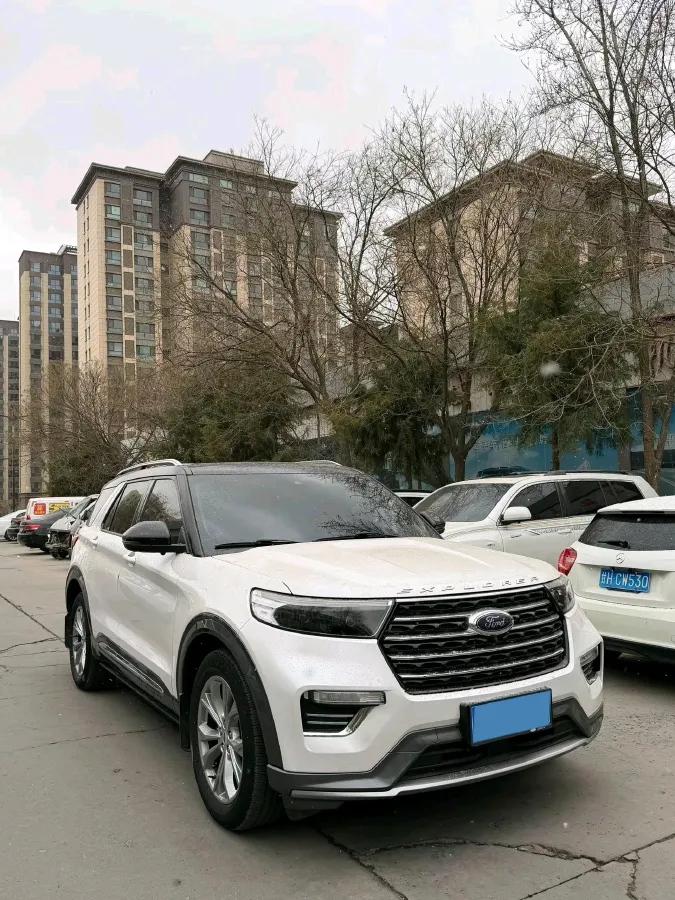 2020 Ford Explorer 2.3T 276HP L4 10AT,autocango,china used car exporter,china ev exporter,chinese used car exporter,chinese used ev exporter