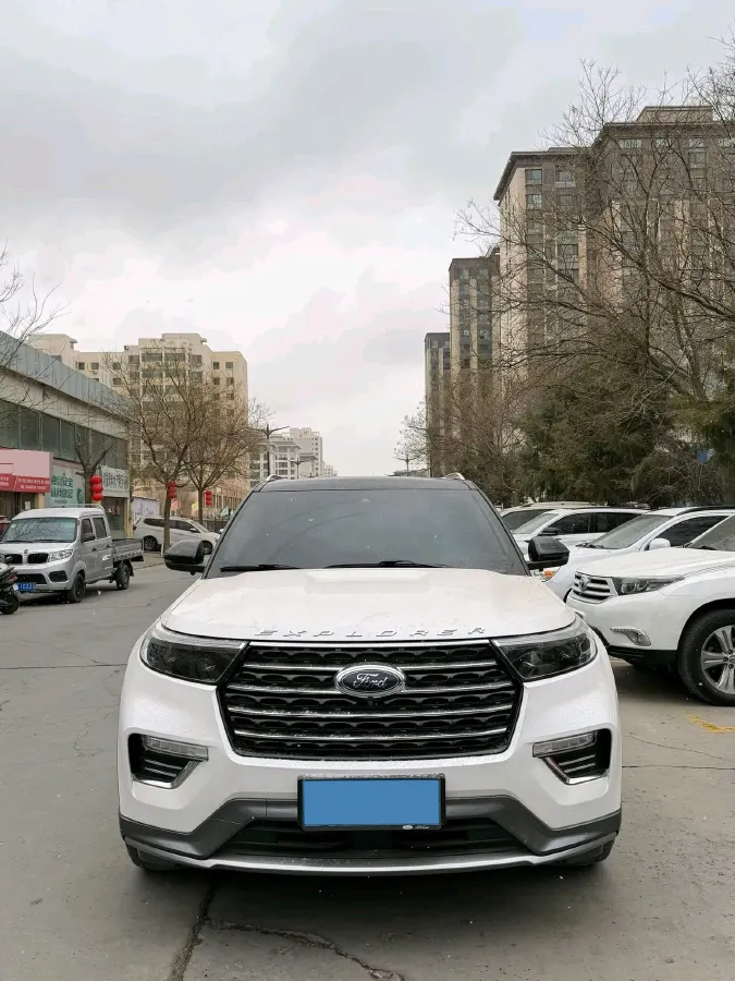 2020 Ford Explorer 2.3T 276HP L4 10AT,autocango,china used car exporter,china ev exporter,chinese used car exporter,chinese used ev exporter