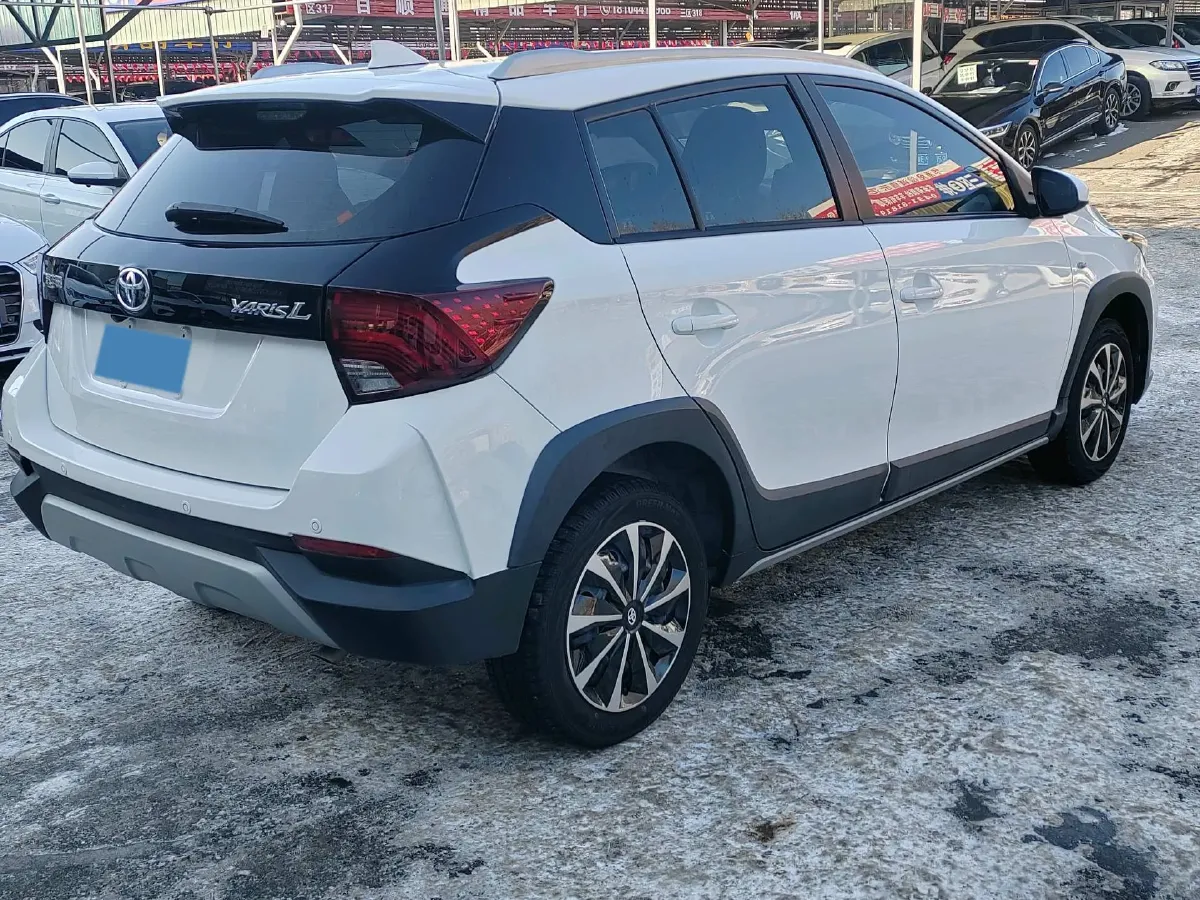 2022 Toyota Yaris L 1.5L 112HP L4 CVT,autocango,china used car exporter,china ev exporter,chinese used car exporter,chinese used ev exporter