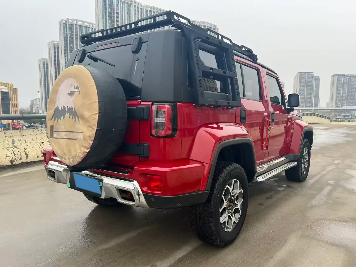 2018 Beijing BJ40 2.3T 250HP L4 6AT,autocango,china used car exporter,china ev exporter,chinese used car exporter,chinese used ev exporter