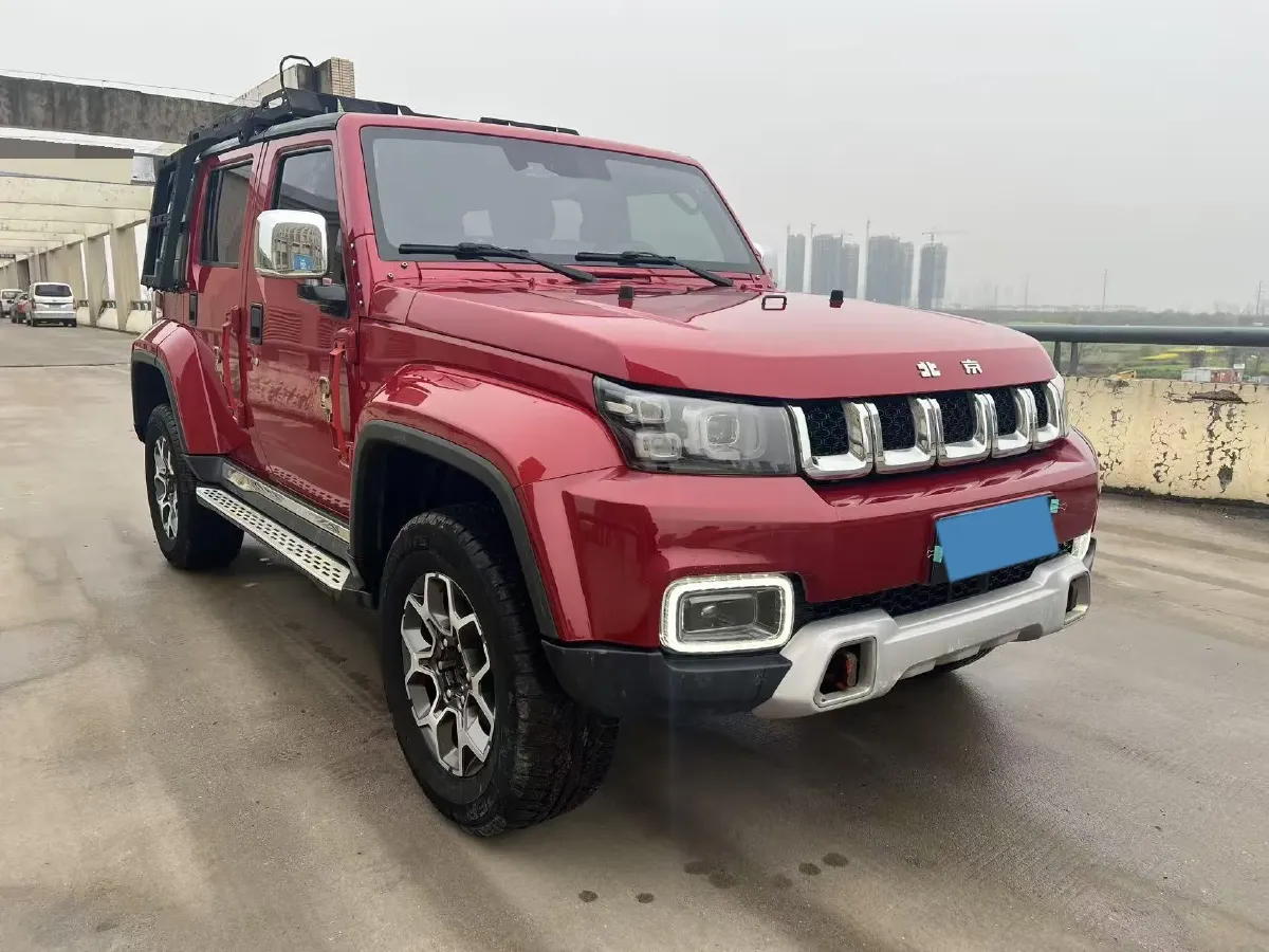 2018 Beijing BJ40 2.3T 250HP L4 6AT,autocango,china used car exporter,china ev exporter,chinese used car exporter,chinese used ev exporter