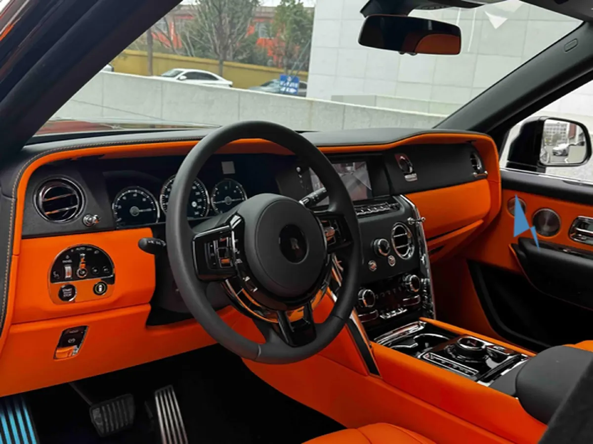 2024 Rolls-Royce Cullinan 6.7T 571HP V12 8AT,autocango,china used car exporter,china ev exporter,chinese used car exporter,chinese used ev exporter