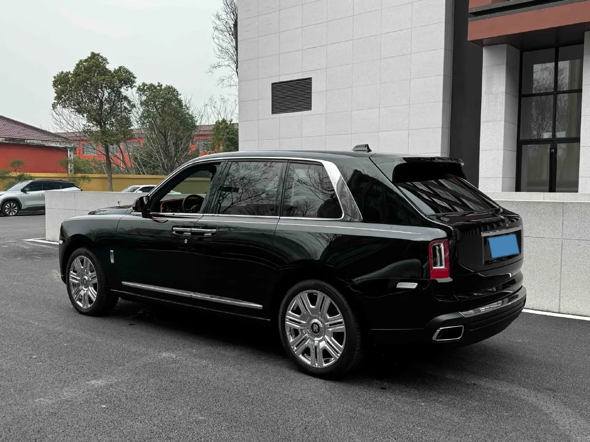 2024 Rolls-Royce Cullinan 6.7T 571HP V12 8AT,autocango,china used car exporter,china ev exporter,chinese used car exporter,chinese used ev exporter