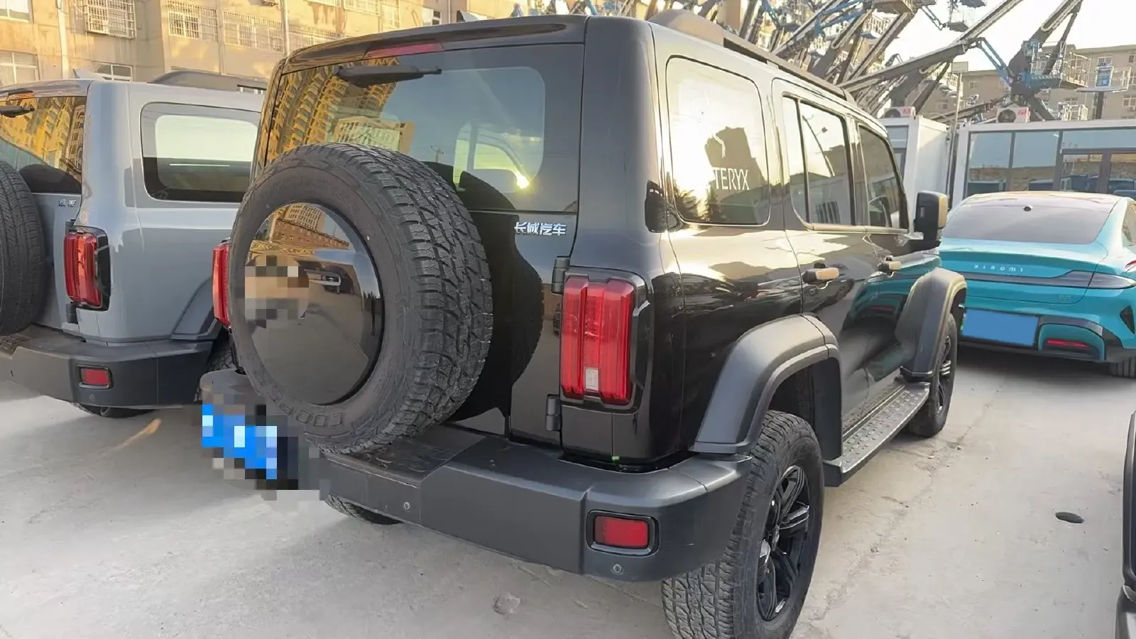 2021 Tank 300 2.0T 227HP L4 8AT,autocango,china used car exporter,china ev exporter,chinese used car exporter,chinese used ev exporter