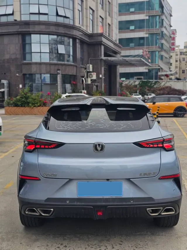 2022 ChangAn UNI-T 1.5T 188HP L4 7DCT,autocango,china used car exporter,china ev exporter,chinese used car exporter,chinese used ev exporter