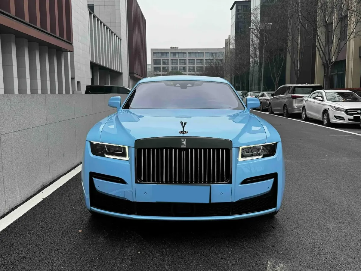 2022 Rolls-Royce Ghost 6.7T 600HP V12 8AT,autocango,china used car exporter,china ev exporter,chinese used car exporter,chinese used ev exporter