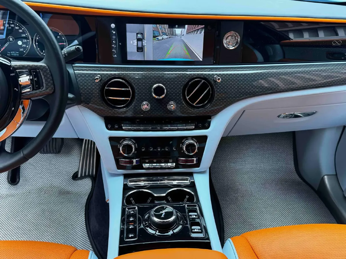 2022 Rolls-Royce Ghost 6.7T 600HP V12 8AT,autocango,china used car exporter,china ev exporter,chinese used car exporter,chinese used ev exporter