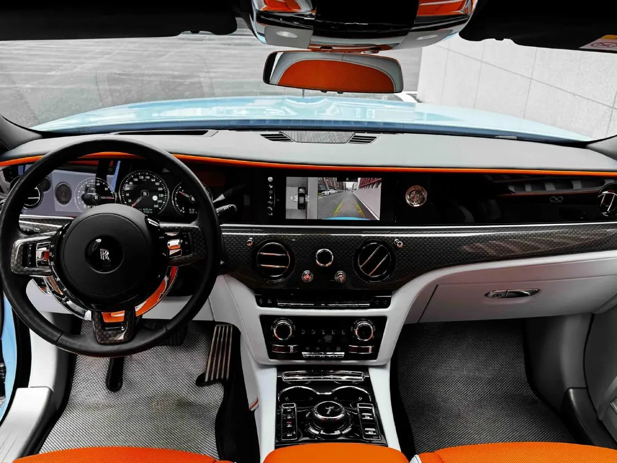 2022 Rolls-Royce Ghost 6.7T 600HP V12 8AT,autocango,china used car exporter,china ev exporter,chinese used car exporter,chinese used ev exporter