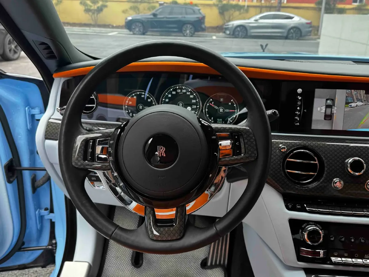 2022 Rolls-Royce Ghost 6.7T 600HP V12 8AT,autocango,china used car exporter,china ev exporter,chinese used car exporter,chinese used ev exporter