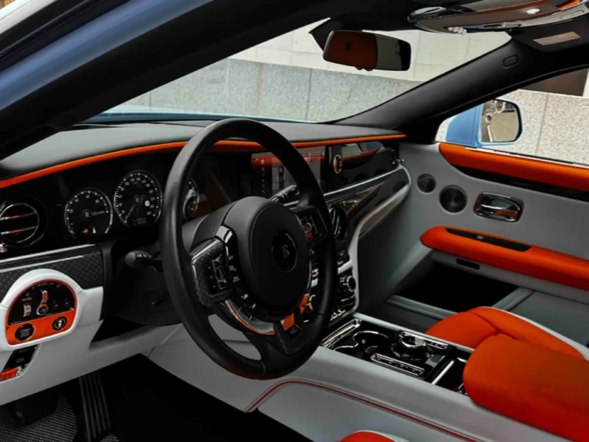 2022 Rolls-Royce Ghost 6.7T 600HP V12 8AT,autocango,china used car exporter,china ev exporter,chinese used car exporter,chinese used ev exporter