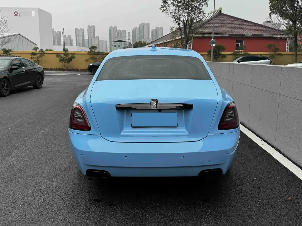 2022 Rolls-Royce Ghost 6.7T 600HP V12 8AT,autocango,china used car exporter,china ev exporter,chinese used car exporter,chinese used ev exporter