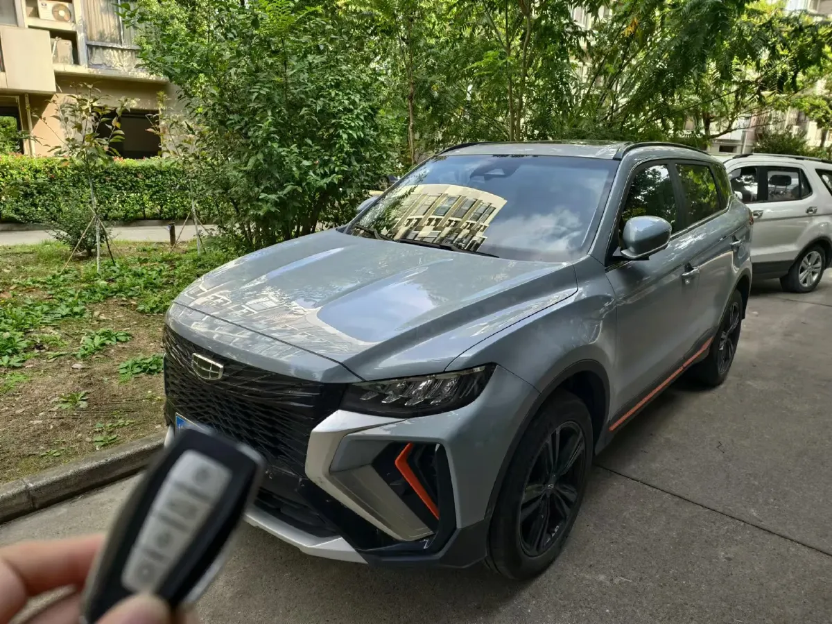 2022 Geely Azkarra 1.8T 184HP L4 7DCT,autocango,china used car exporter,china ev exporter,chinese used car exporter,chinese used ev exporter